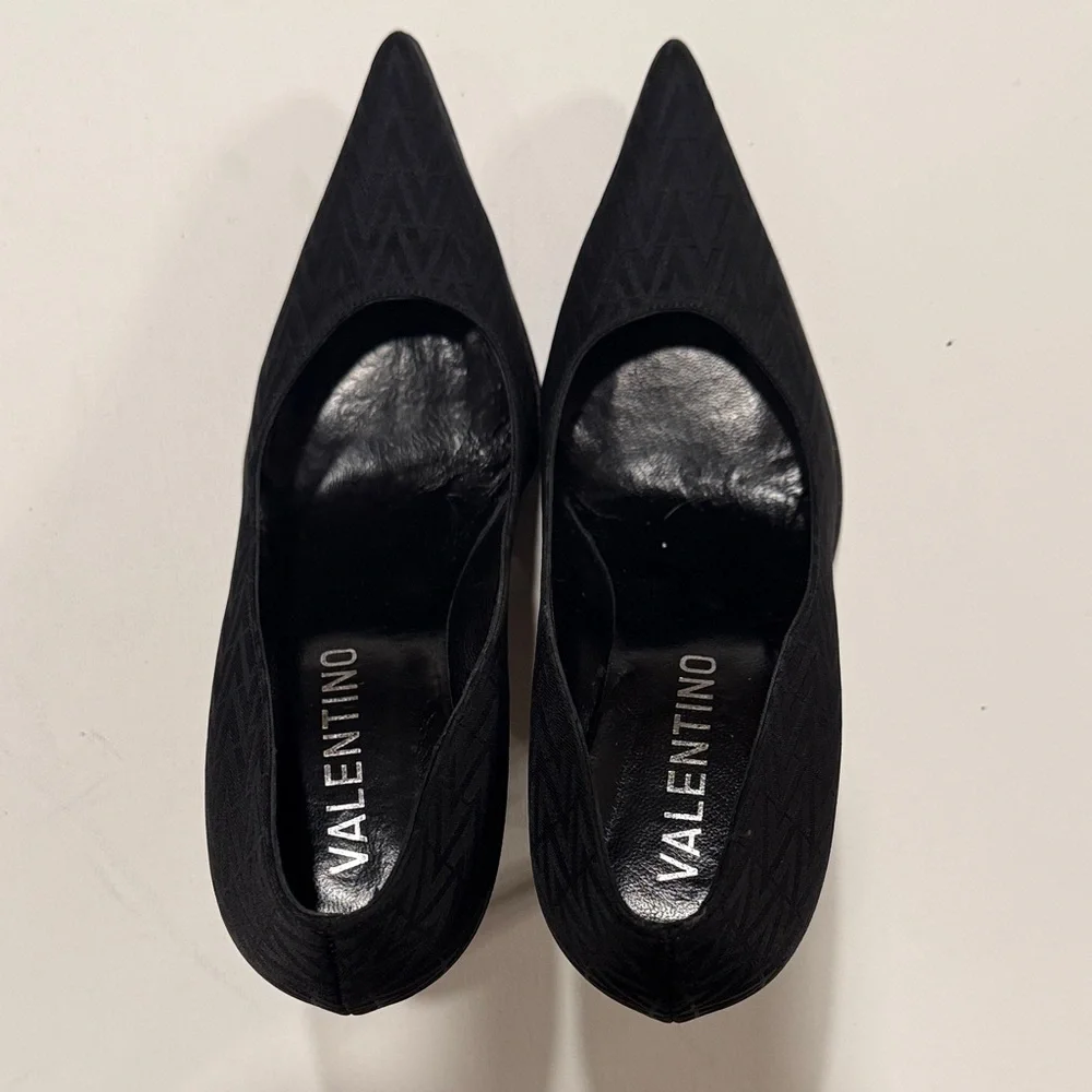 Valentino Women's Elegant Black Heels